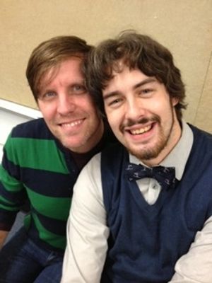 Jimmy Johansmeyer and Justin Rugg @ BroadwayWorld Jimmy Johansmeyer and Justin Rugg Photo