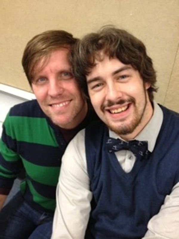 Jimmy Johansmeyer and Justin Rugg Photo