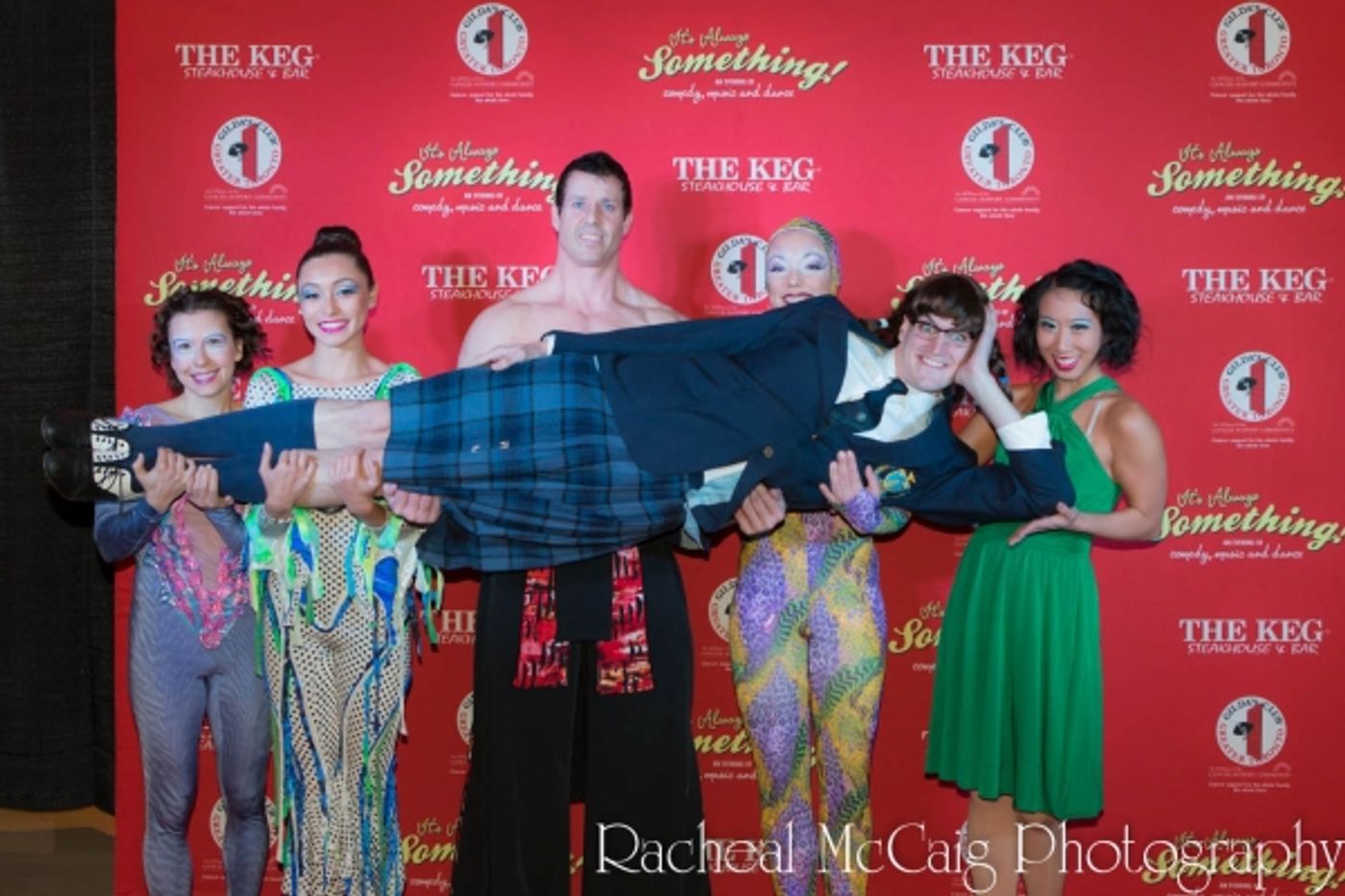 Photo Coverage: Eric McCormack, Nelly Furtado and More at It's Always Something!  Image