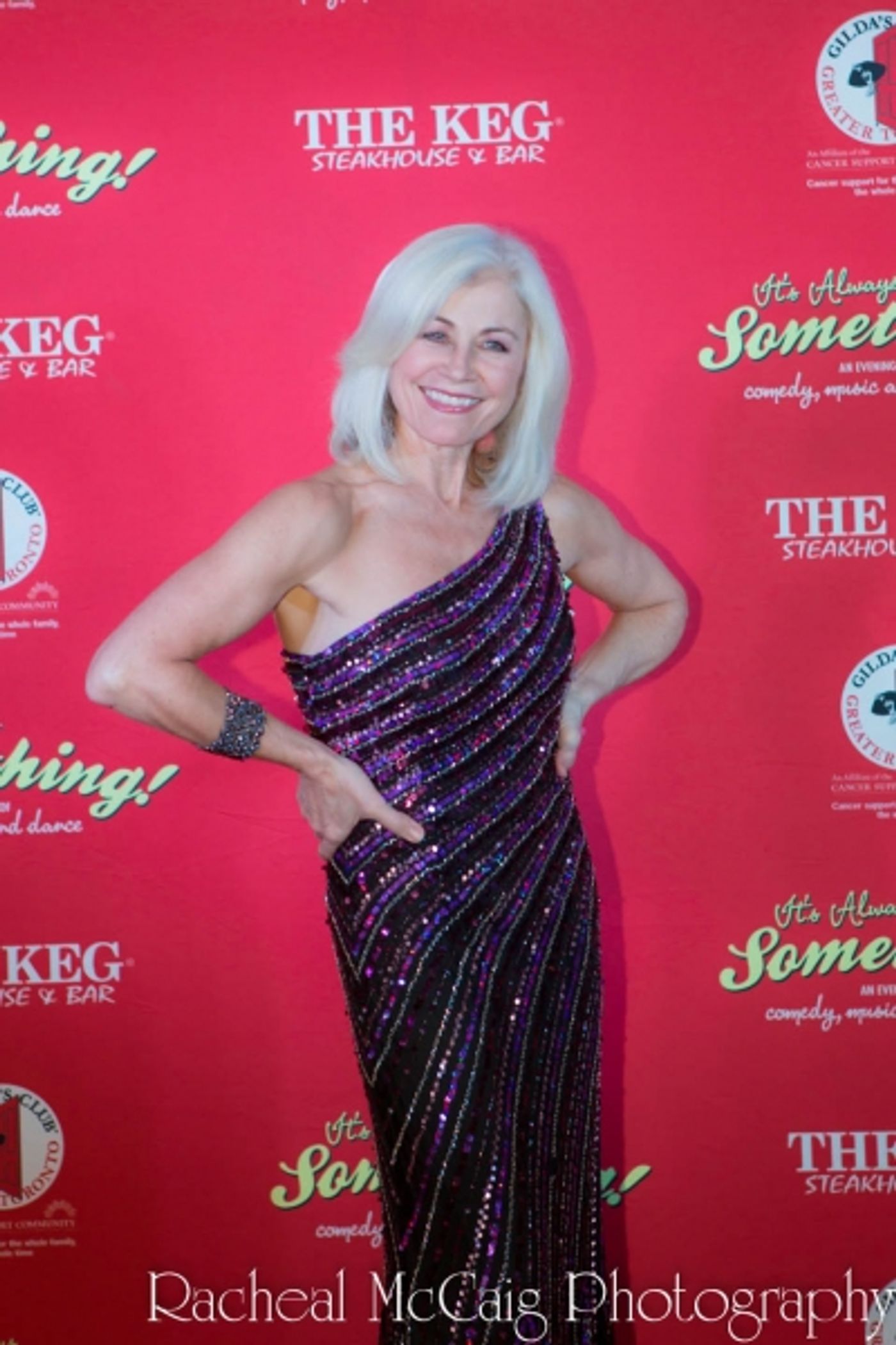 Photo Coverage: Eric McCormack, Nelly Furtado and More at It's Always Something!  Image