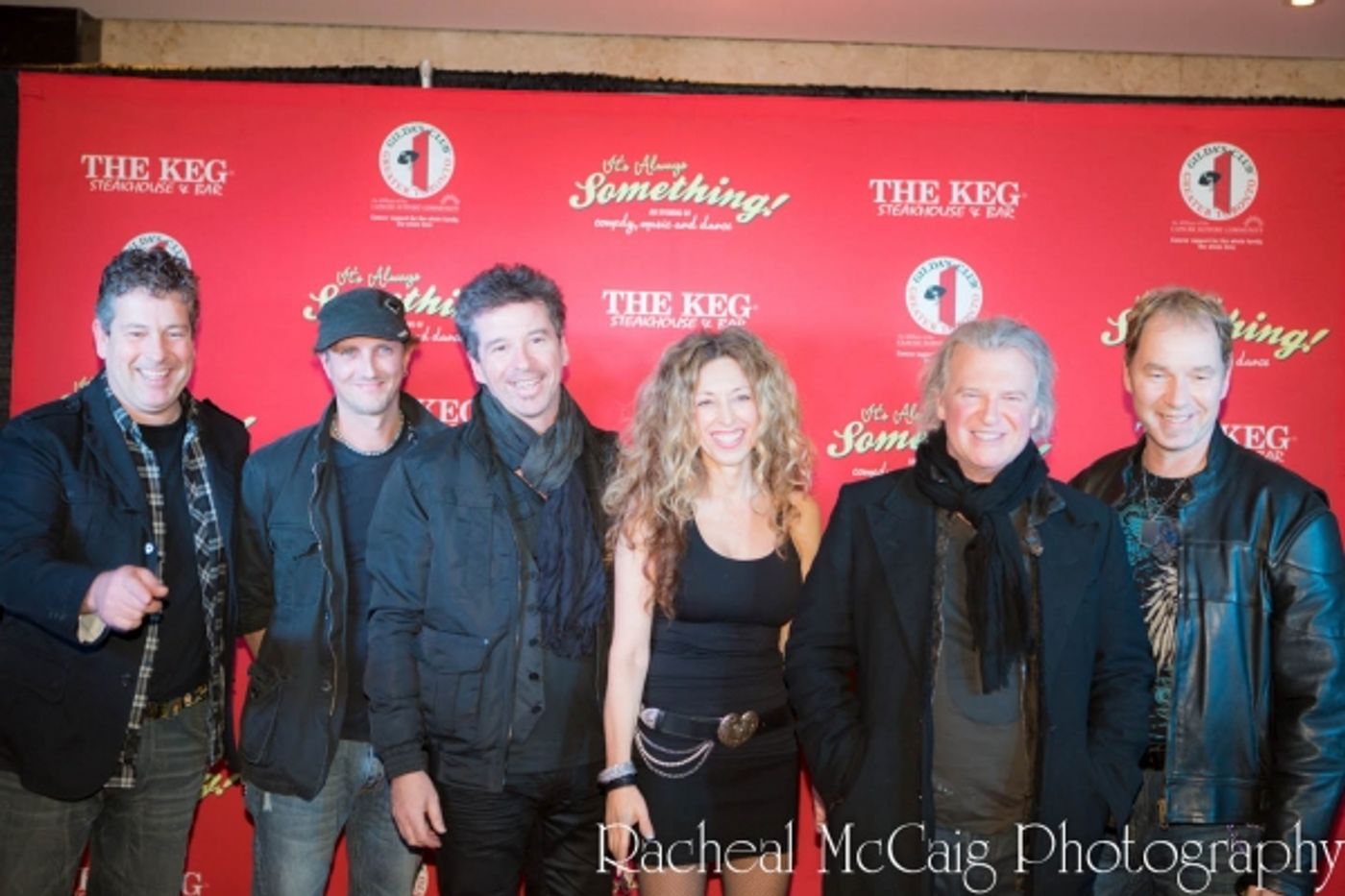 Photo Coverage: Eric McCormack, Nelly Furtado and More at It's Always Something!  Image