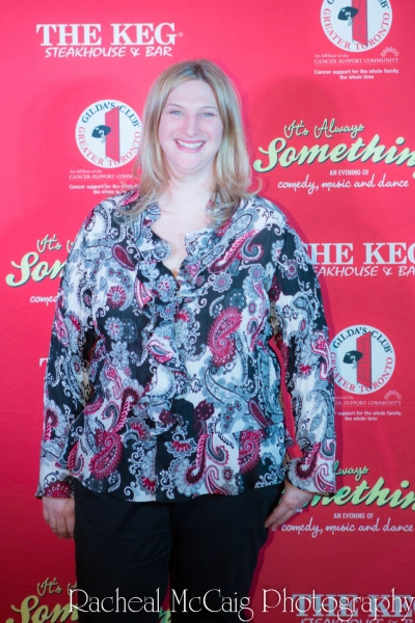 Photo Coverage: Eric McCormack, Nelly Furtado and More at It's Always Something!  Image