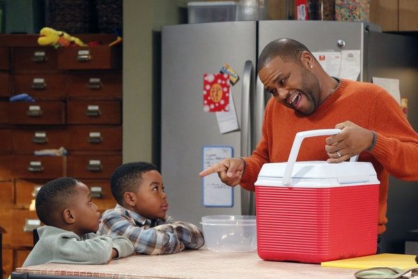 Brian Mganga, Marleik Walker, Anthony Anderson Photo