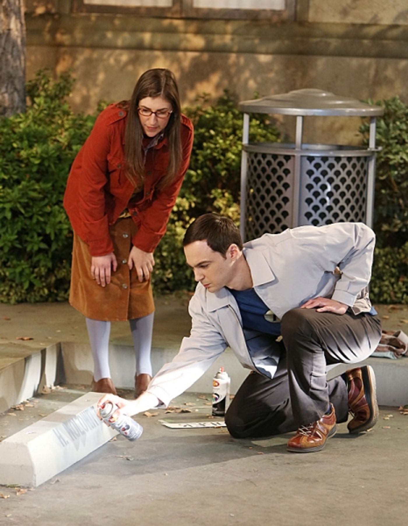 Photo Flash: First Look - THE BIG BANG THEORY's 'The Parking Spot Escalation,' Airs 11/29  Image