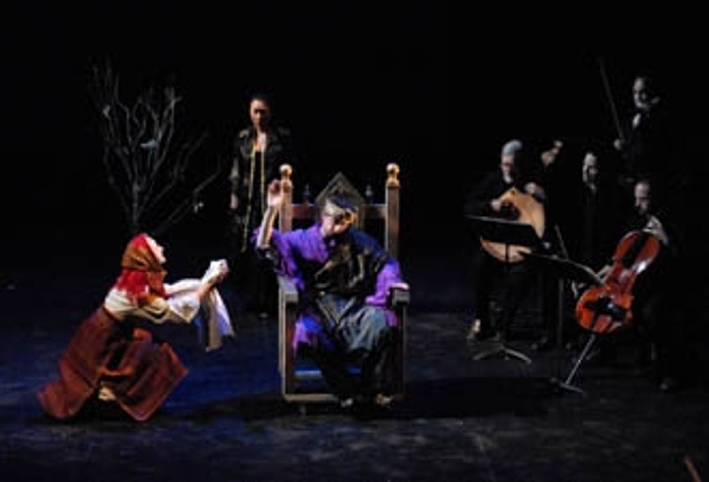 Photo Flash: First Look at Yara Arts Group's MIDWINTER NIGHT at La MaMa, Now thru 12/30  Image