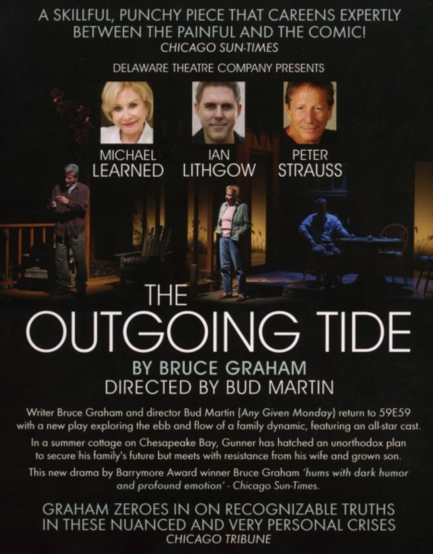 Photo Coverage: Inside Opening Night of THE OUTGOING TIDE  Image