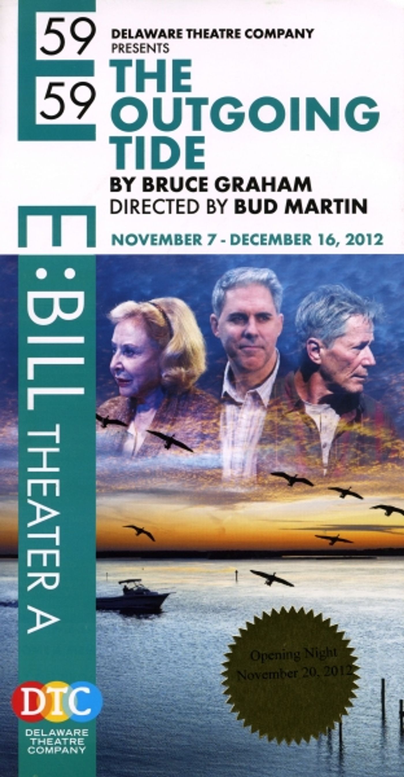 Photo Coverage: Inside Opening Night of THE OUTGOING TIDE  Image