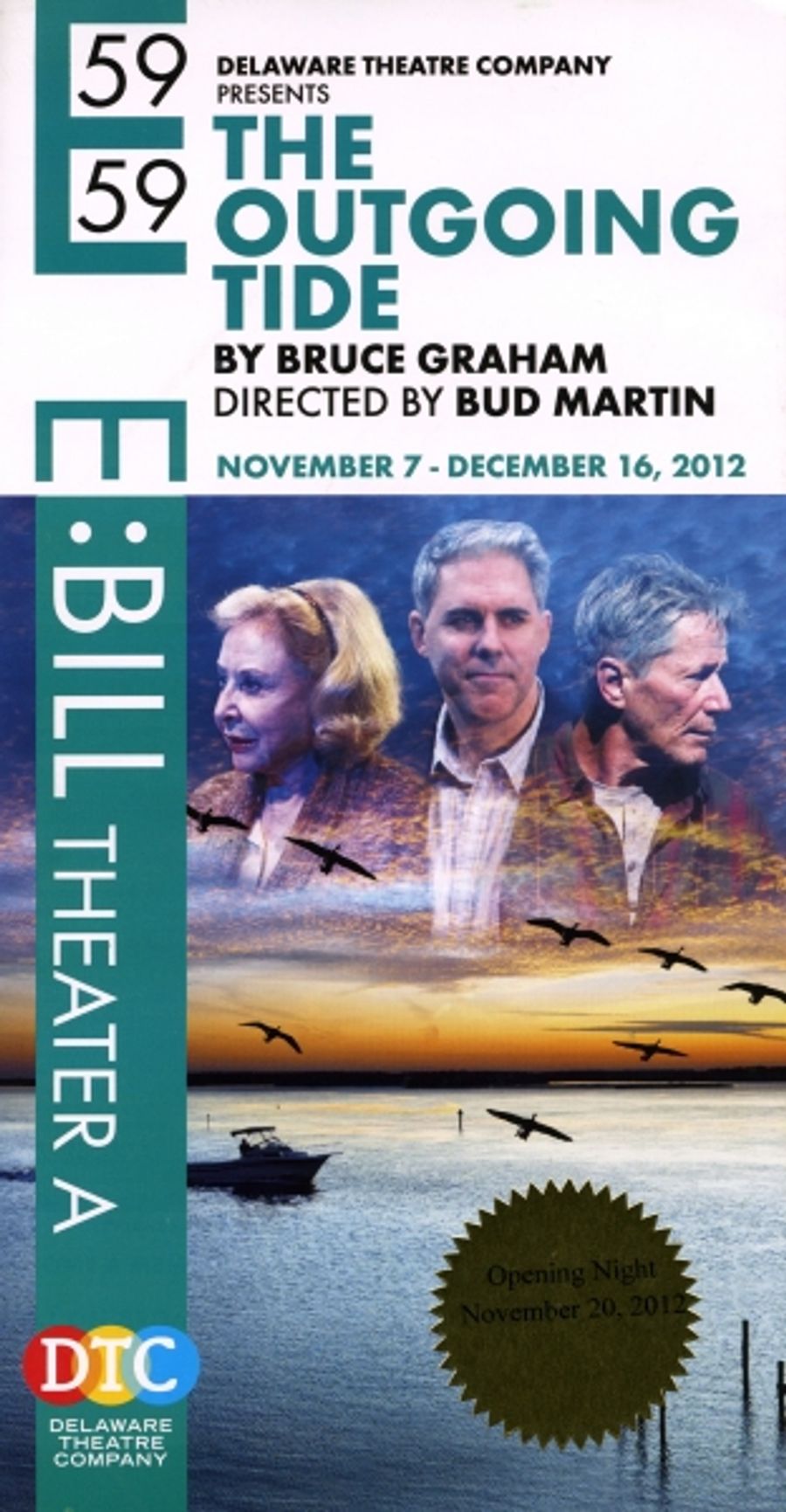 Photo Coverage: Inside Opening Night of THE OUTGOING TIDE Image