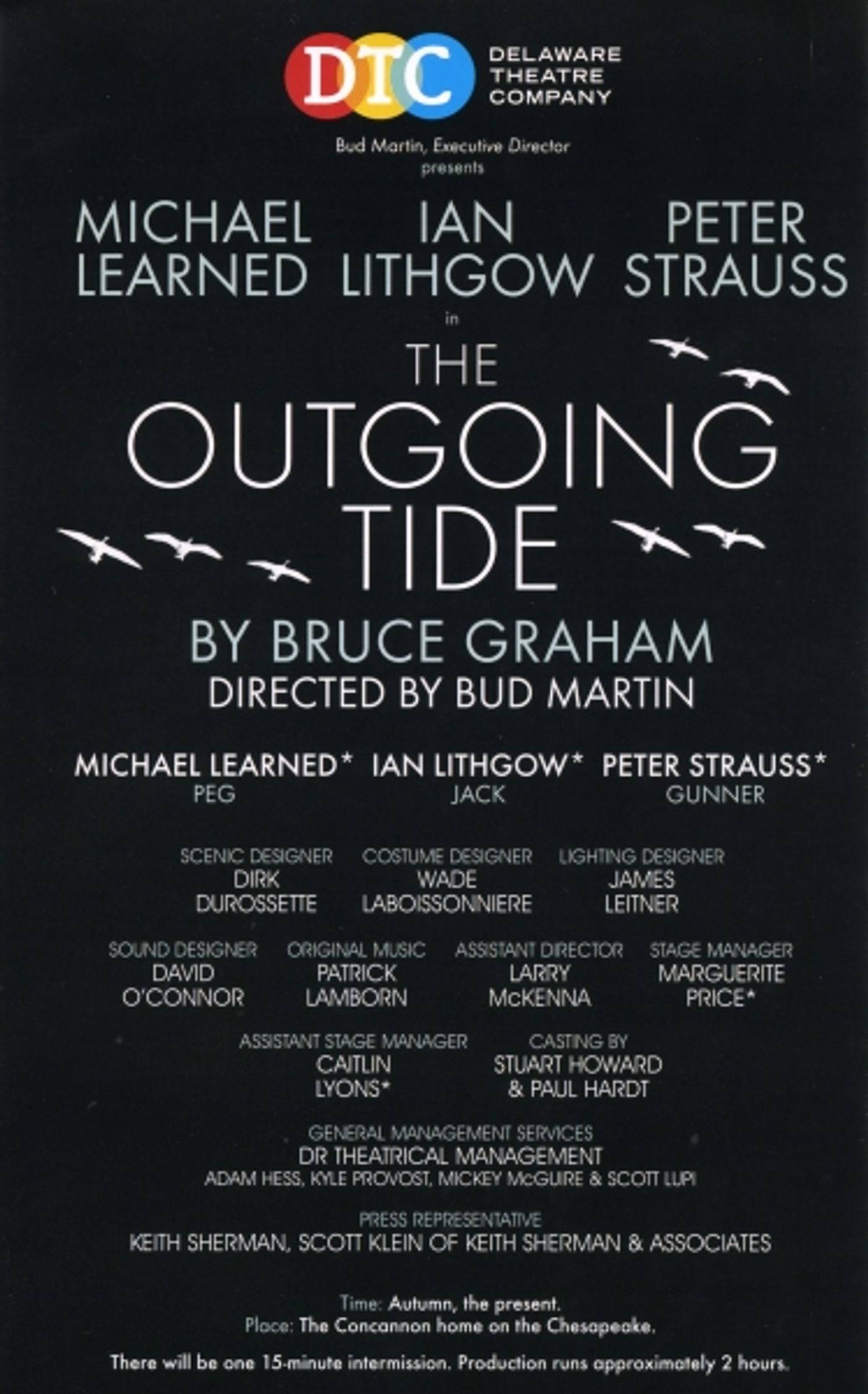 Photo Coverage: Inside Opening Night of THE OUTGOING TIDE  Image