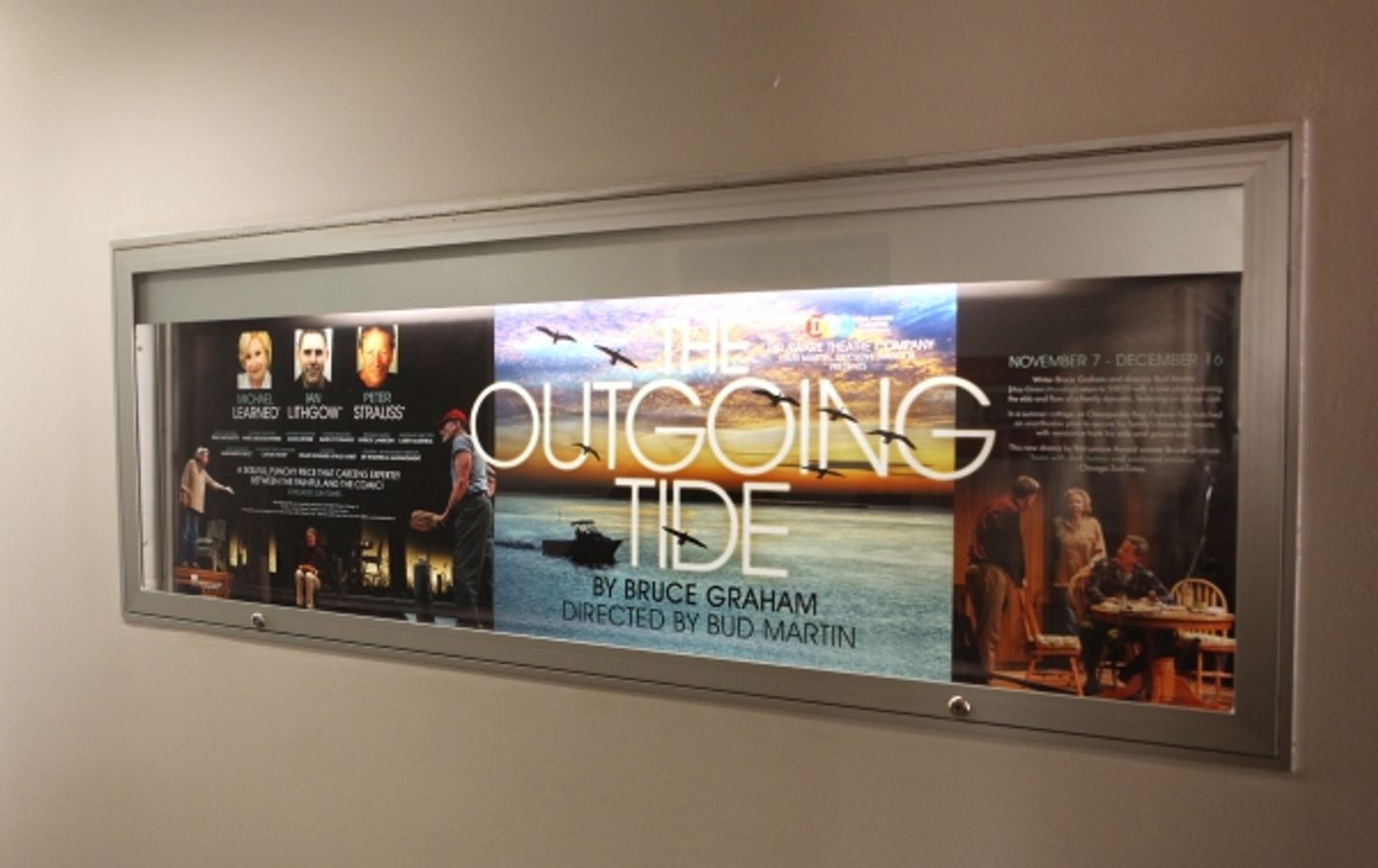 Photo Coverage: Inside Opening Night of THE OUTGOING TIDE  Image