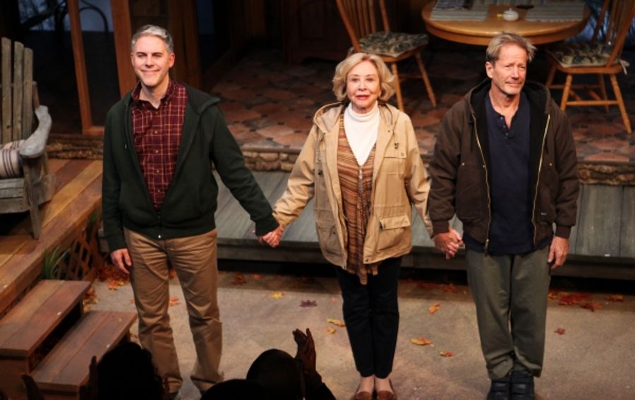 Photo Coverage: Inside Opening Night of THE OUTGOING TIDE Image