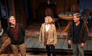 Ian Lithgow, Michael Learned & Peter Strauss Photo