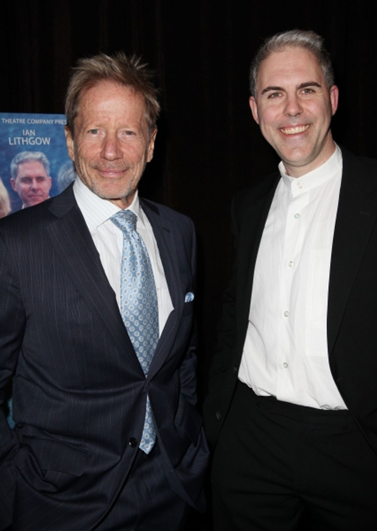 Peter Strauss & Ian Lithgow  at 