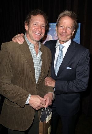 Old friends Steve Guttenberg & Peter Strauss @ BroadwayWorld Old friends Steve Guttenberg & Peter Strauss Photo