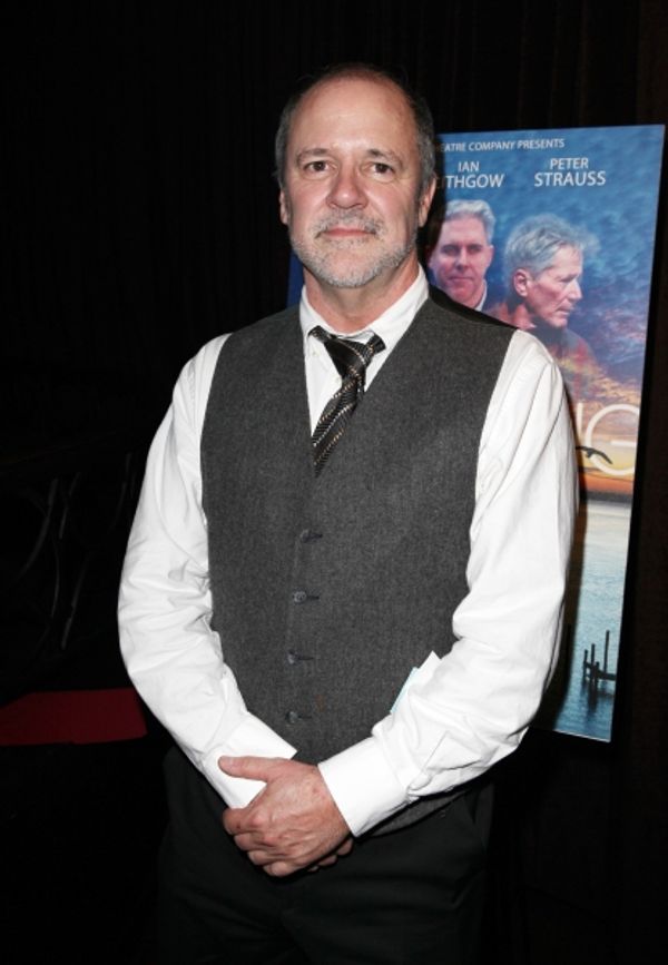 Playwright Bruce Graham  Photo