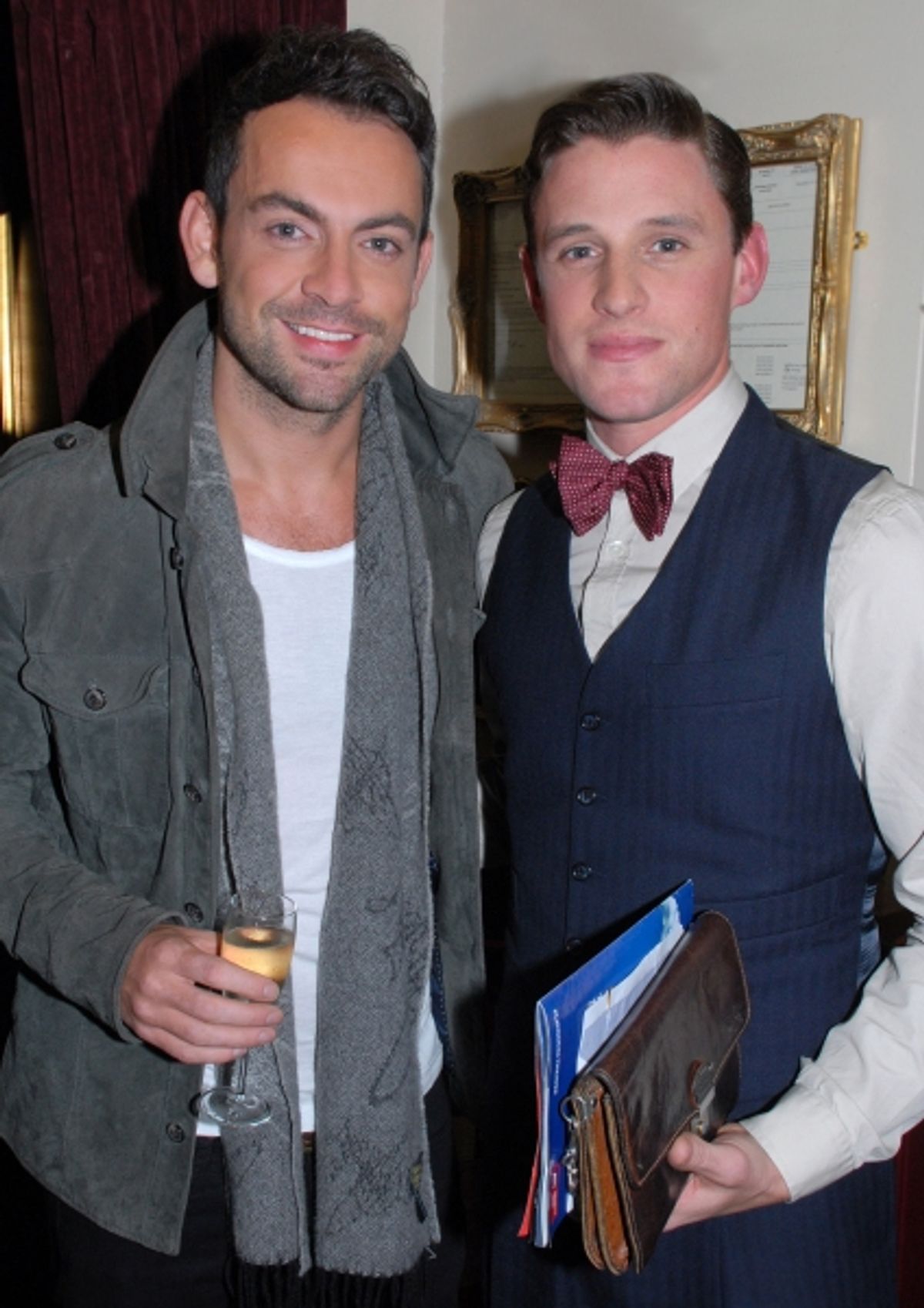 Ben Forster, Oliver Thornton at 