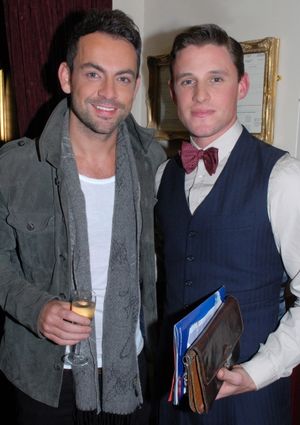 Ben Forster, Oliver Thornton Photo