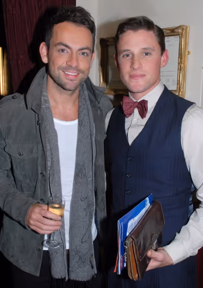 Ben Forster, Oliver Thornton Photo