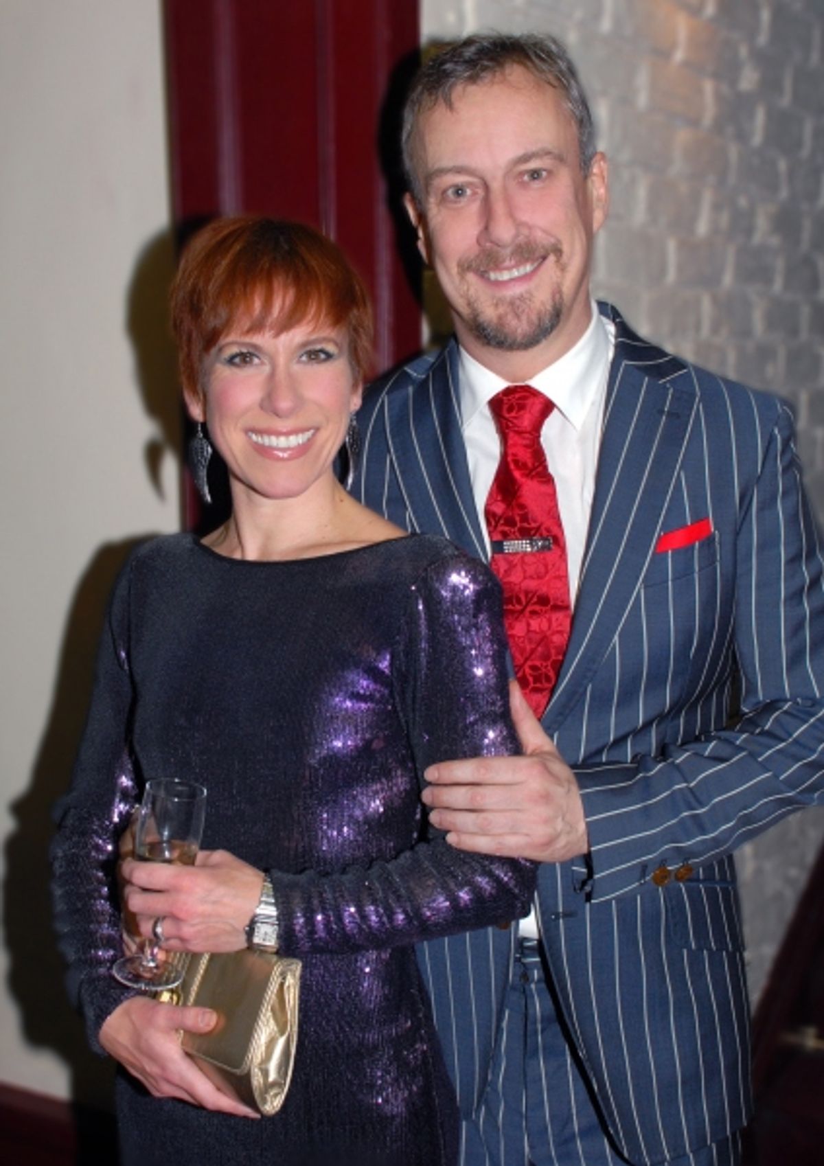 Anna-Jane Casey, Stephen Tompkinson at 