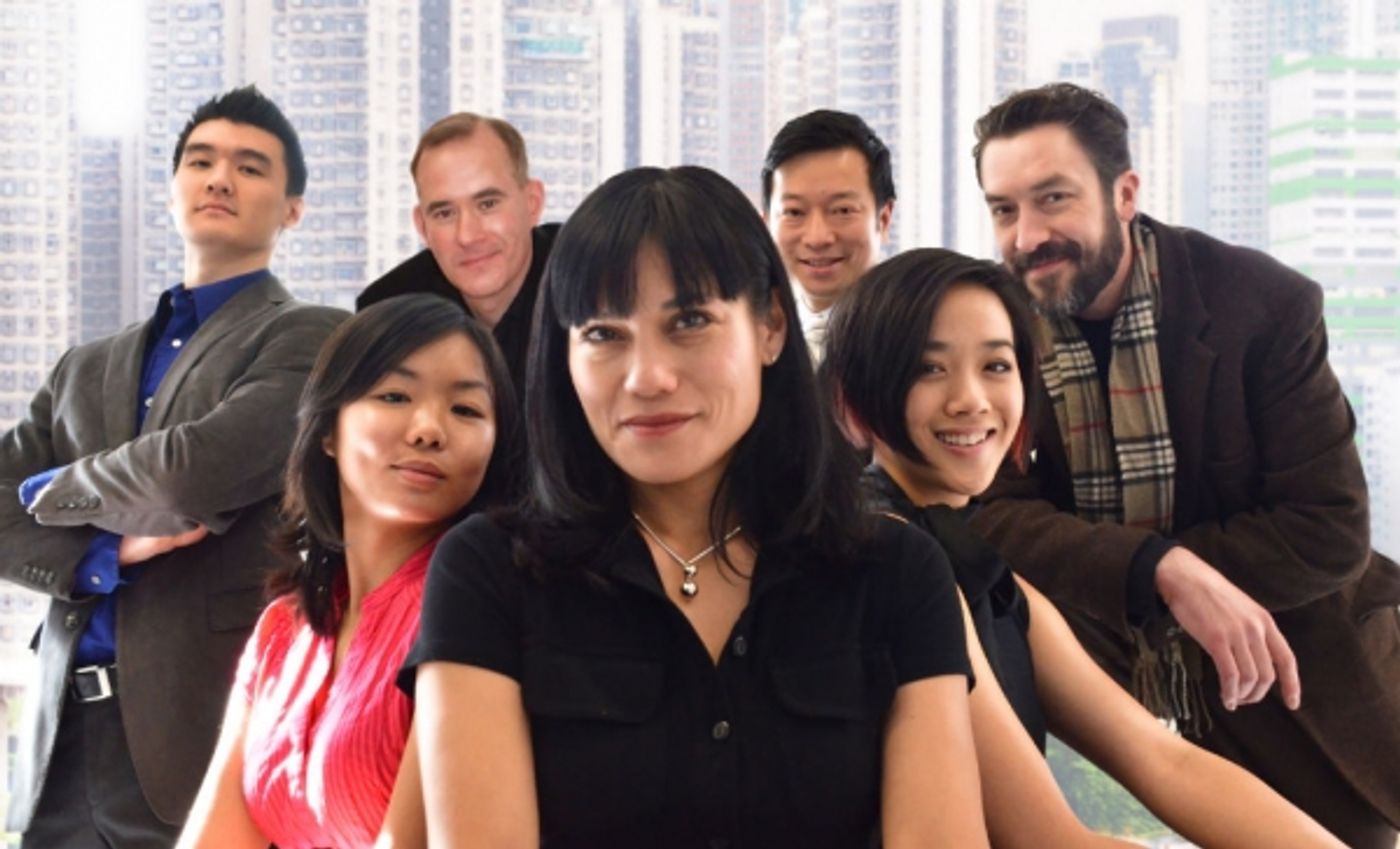 Photo Flash: Sneak Peek at Barlow Adamson, Chen Tang and More in Rehearsals for Lyric Stage's CHINGLISH  Image