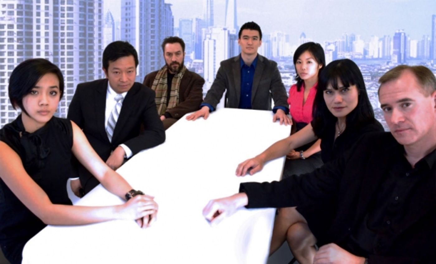 Photo Flash: Sneak Peek at Barlow Adamson, Chen Tang and More in Rehearsals for Lyric Stage's CHINGLISH  Image