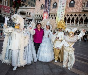 Dot-Marie Jones and Winter In Venice Characters @ BroadwayWorld Dot-Marie Jones and Winter In Venice Characters Photo