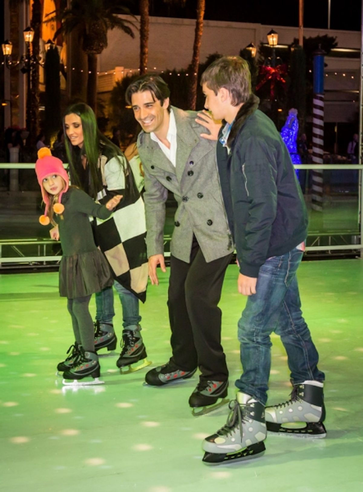 Gilles Marini and Family at 