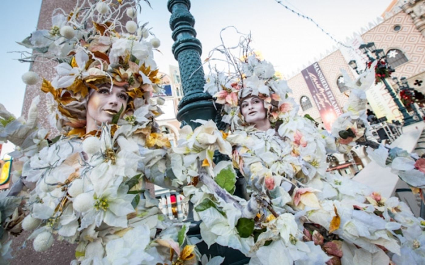 Photo Flash: RECAP - The Venetian and The Palazzo Kick Off WINTER IN VENICE With Gilles Marini, Dot-Marie Jones and Chip Davis! Photos Inside!  Image