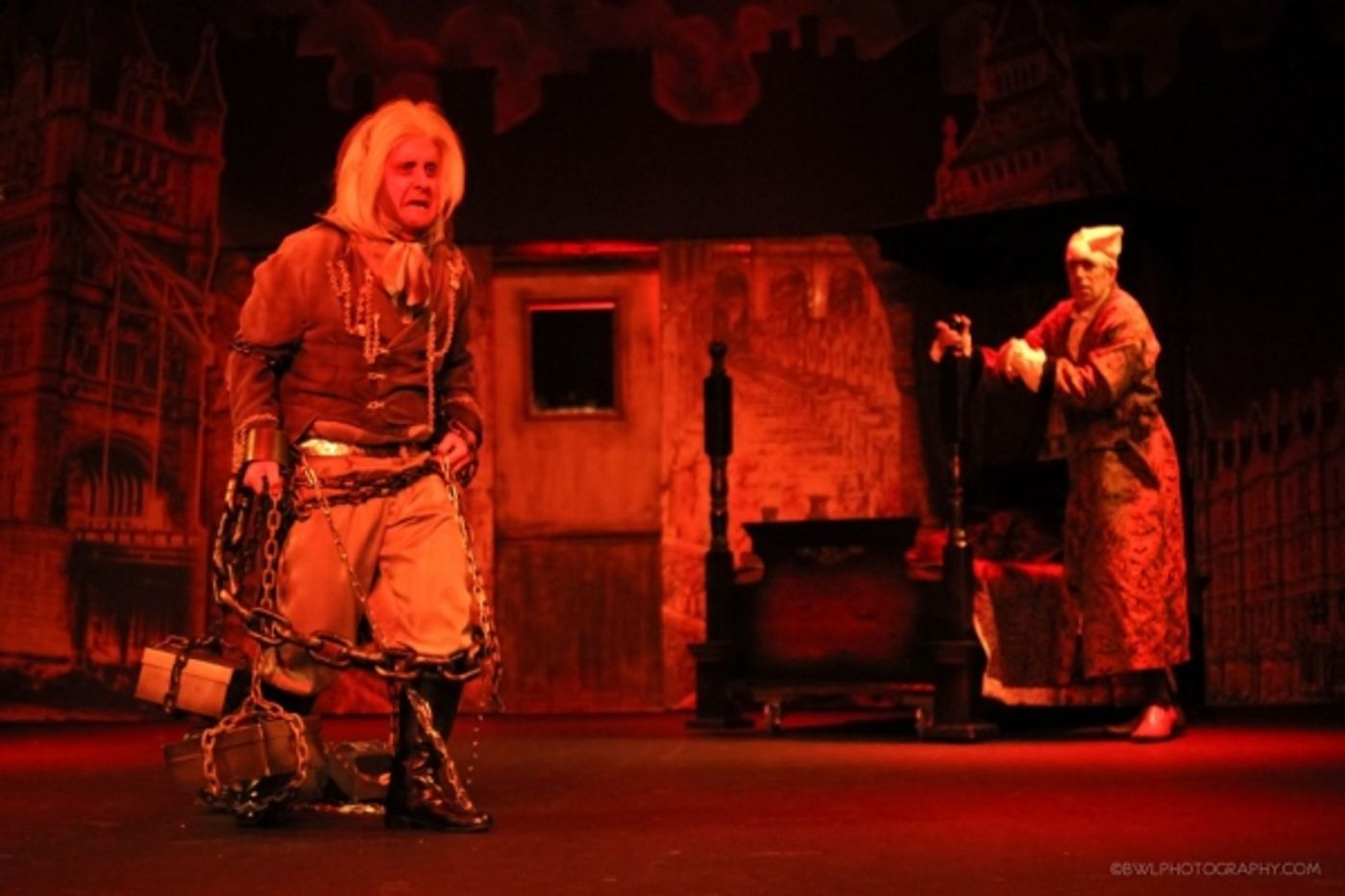 Photo Flash: A CHRISTMAS CAROL Returns to freeFall Theatre Photo Flash: A CHRISTMAS CAROL Returns to freeFall Theatre Image