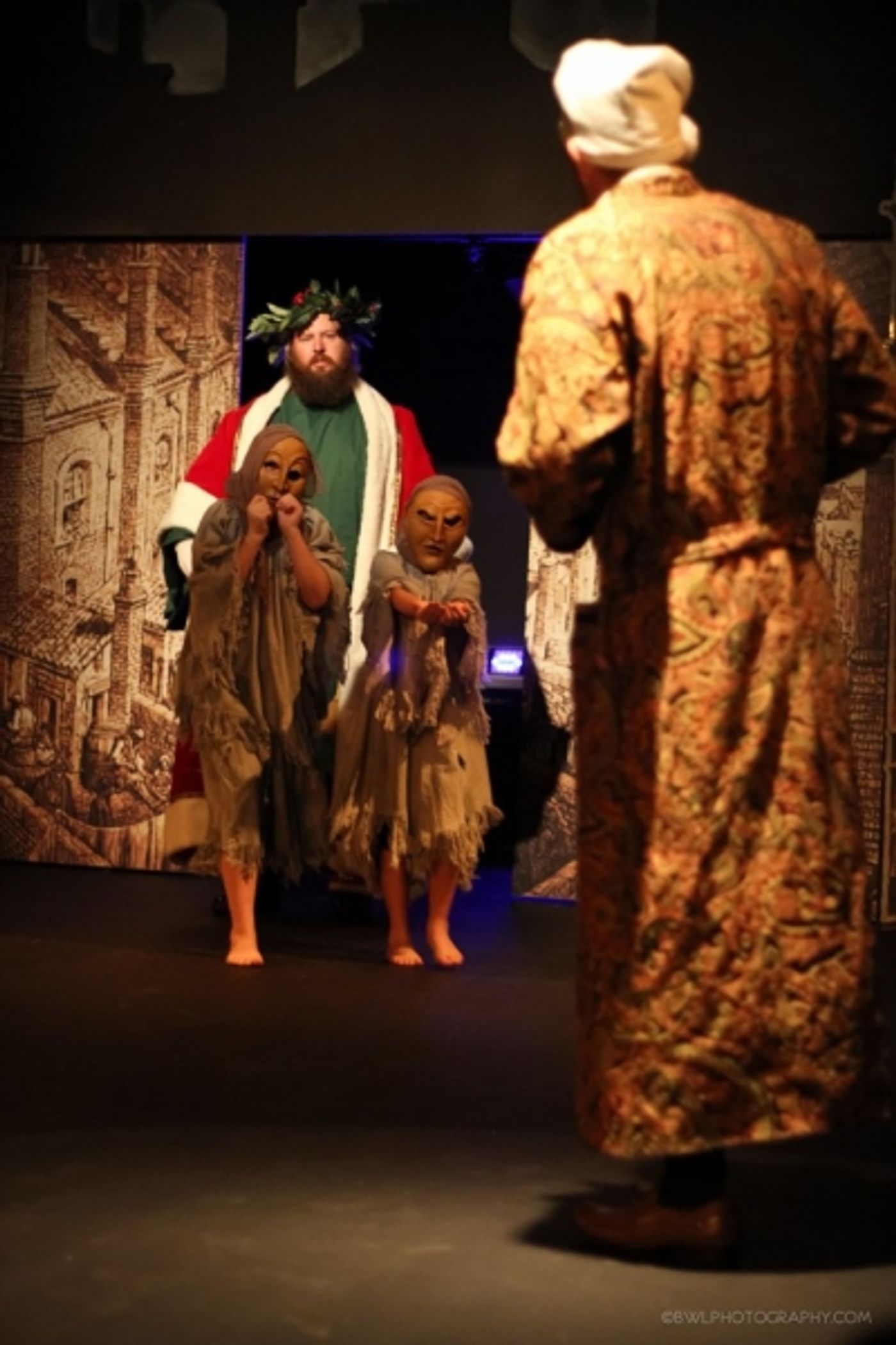 Photo Flash: A CHRISTMAS CAROL Returns to freeFall Theatre Photo Flash: A CHRISTMAS CAROL Returns to freeFall Theatre Image