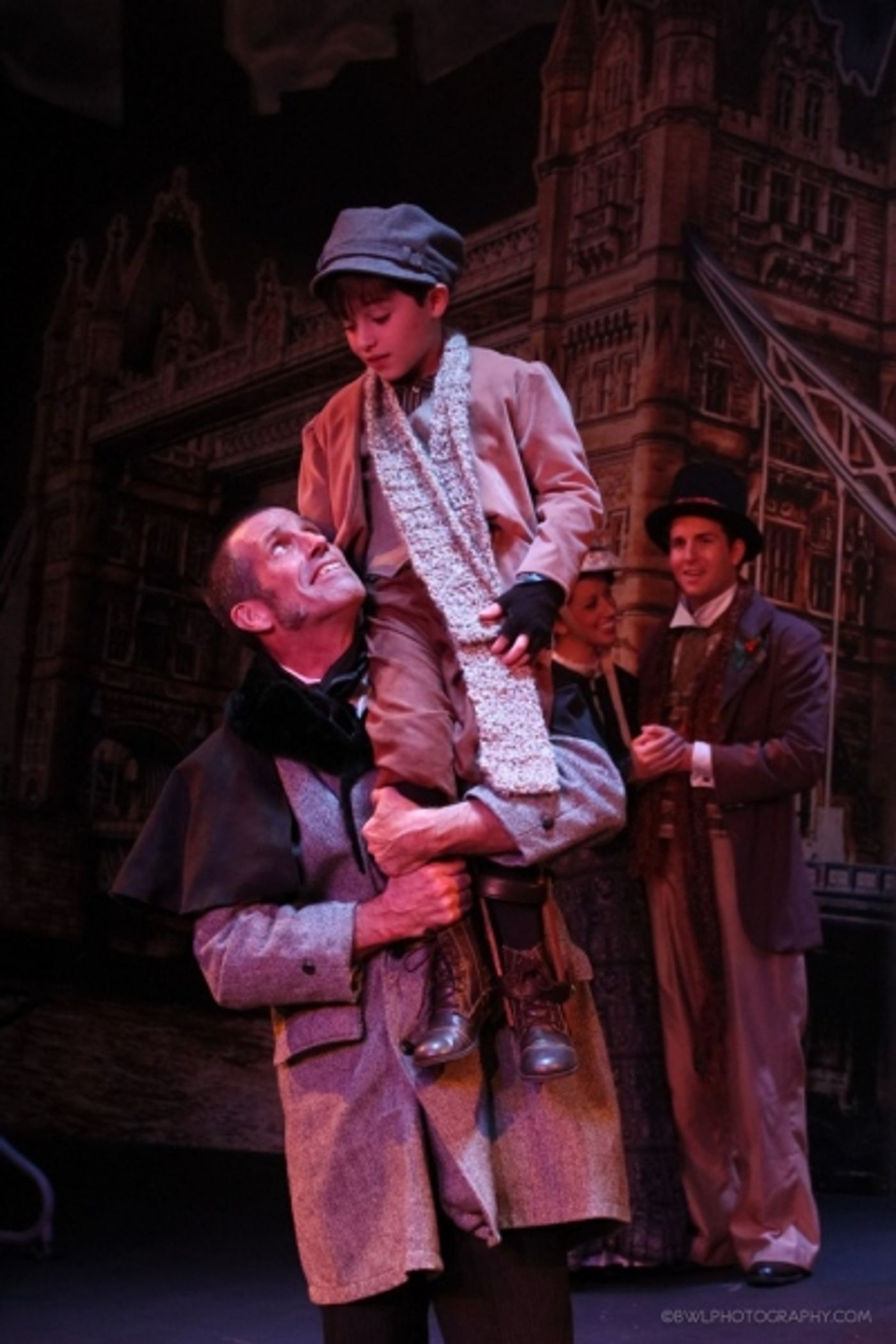Photo Flash: A CHRISTMAS CAROL Returns to freeFall Theatre Photo Flash: A CHRISTMAS CAROL Returns to freeFall Theatre Image