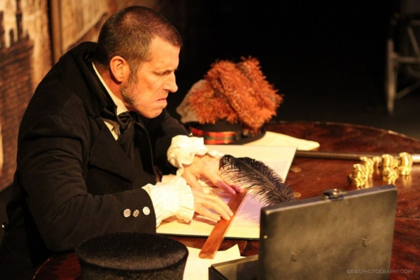 Photo Flash: A CHRISTMAS CAROL Returns to freeFall Theatre Photo Flash: A CHRISTMAS CAROL Returns to freeFall Theatre Image