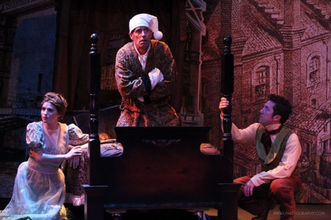 Photo Flash: A CHRISTMAS CAROL Returns to freeFall Theatre Photo Flash: A CHRISTMAS CAROL Returns to freeFall Theatre Image