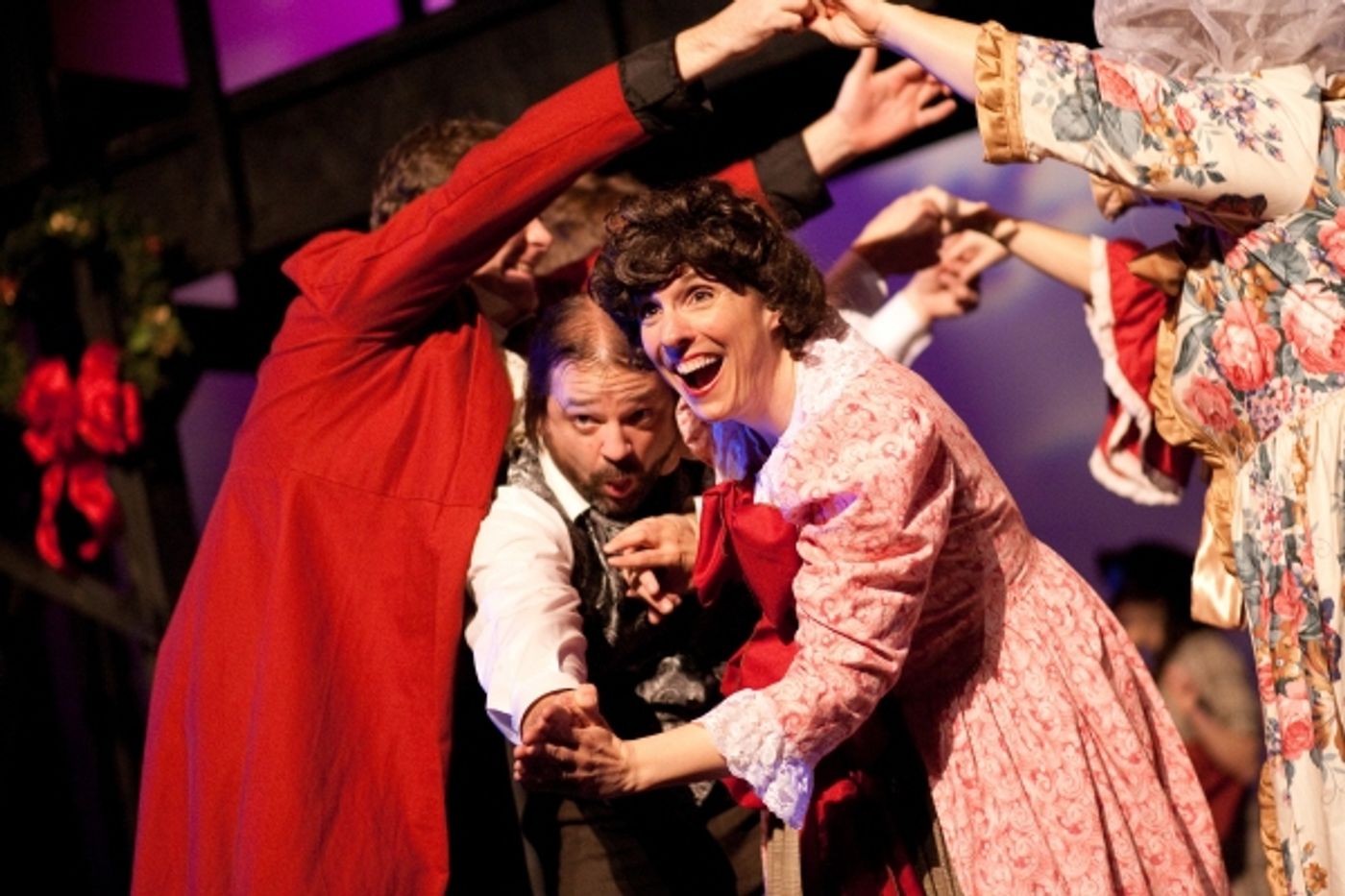 Photo Flash: Maryland Ensemble Theatre Opens A CHRISTMAS CAROL  Image