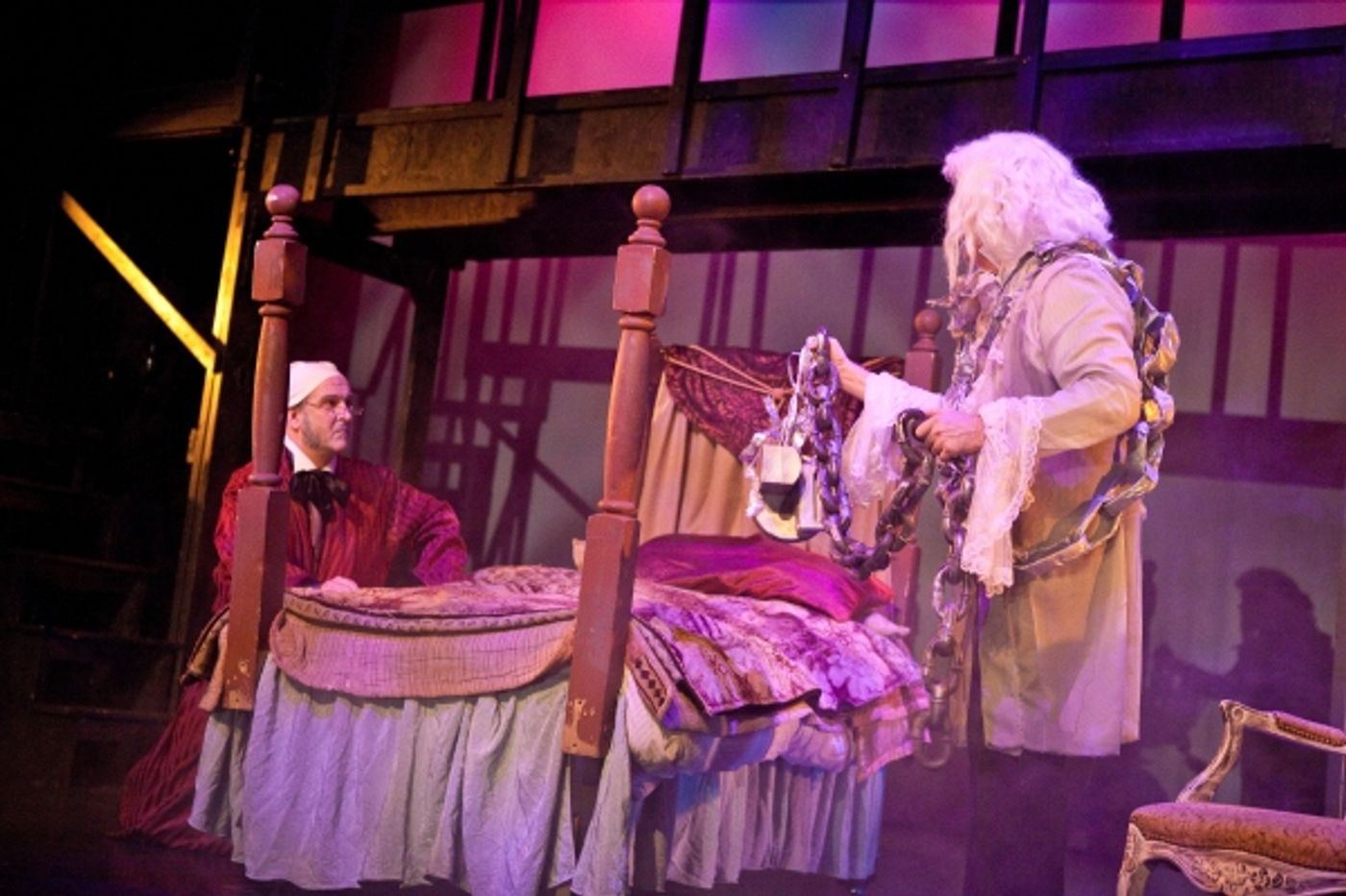 Photo Flash: Maryland Ensemble Theatre Opens A CHRISTMAS CAROL  Image