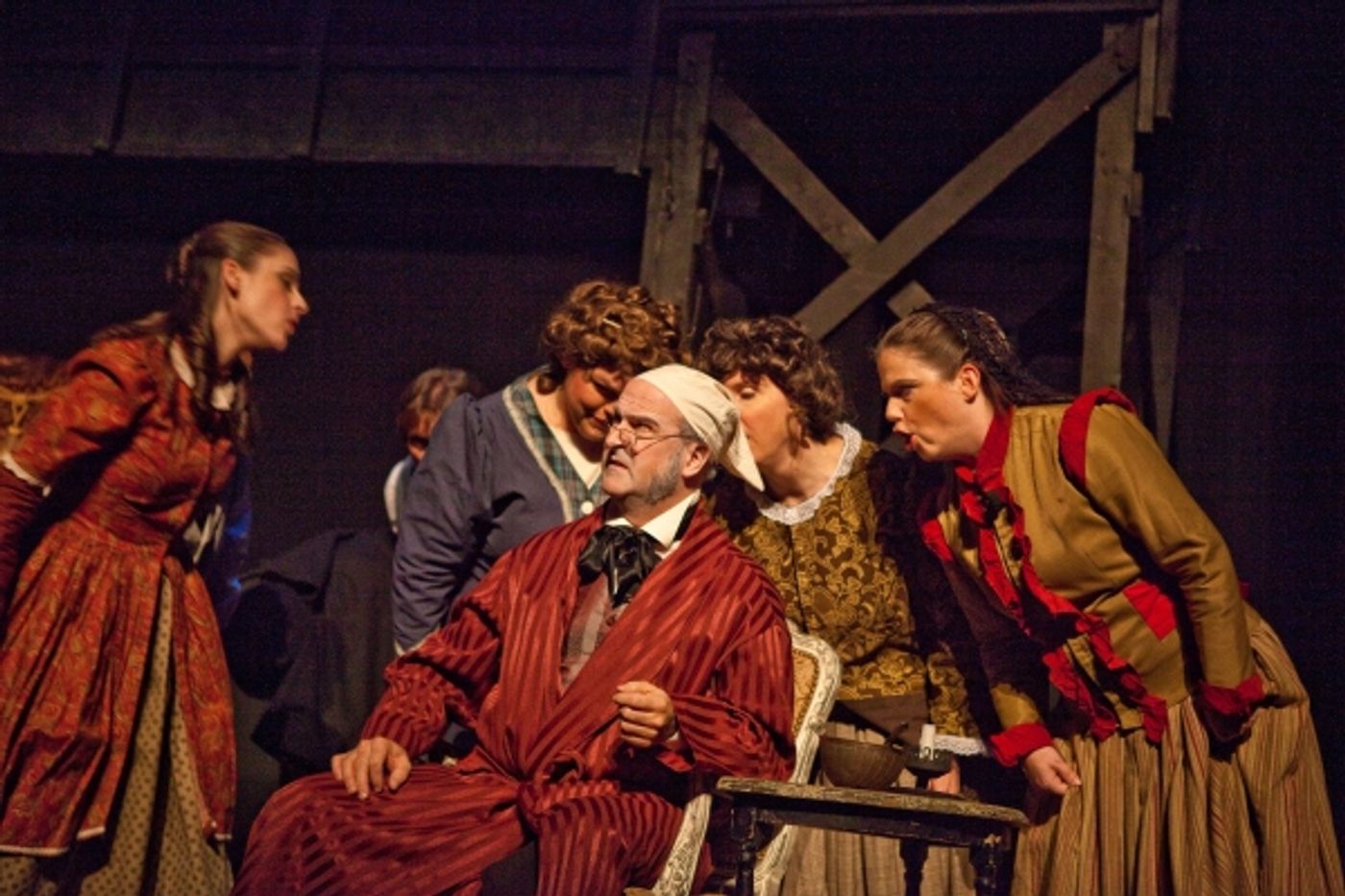 Photo Flash: Maryland Ensemble Theatre Opens A CHRISTMAS CAROL  Image