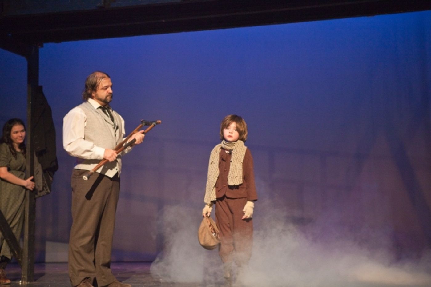 Photo Flash: Maryland Ensemble Theatre Opens A CHRISTMAS CAROL  Image