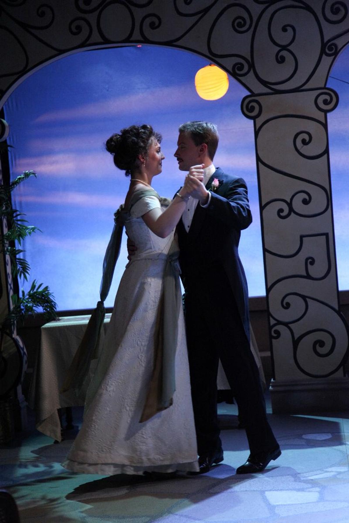 Eliza Stoughton and Greg Matthew Anderson at 