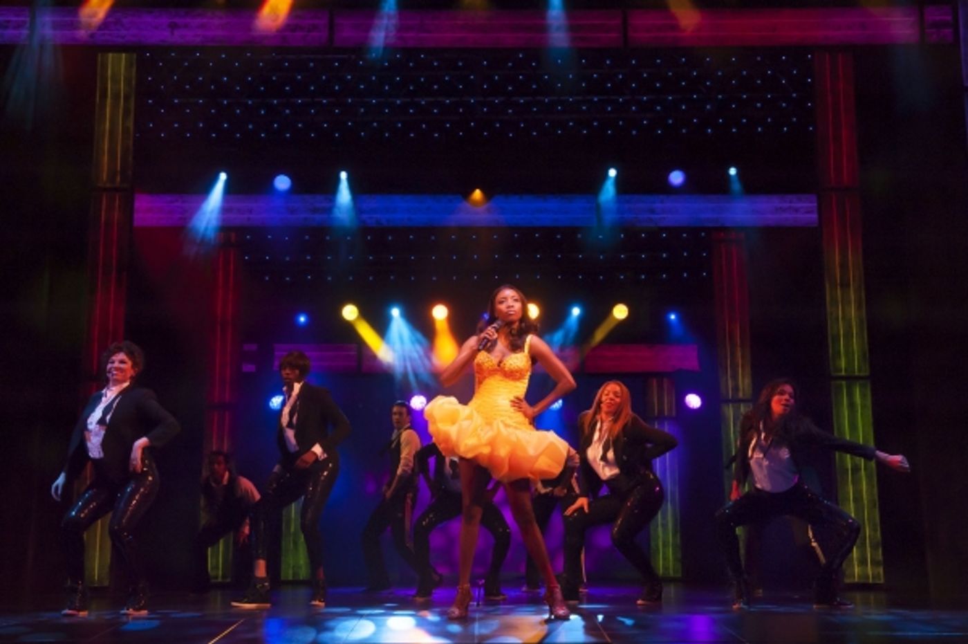 Photo Coverage: THE BODYGUARD, Starring Heather Headley, At The Adelphi Theatre!  Image