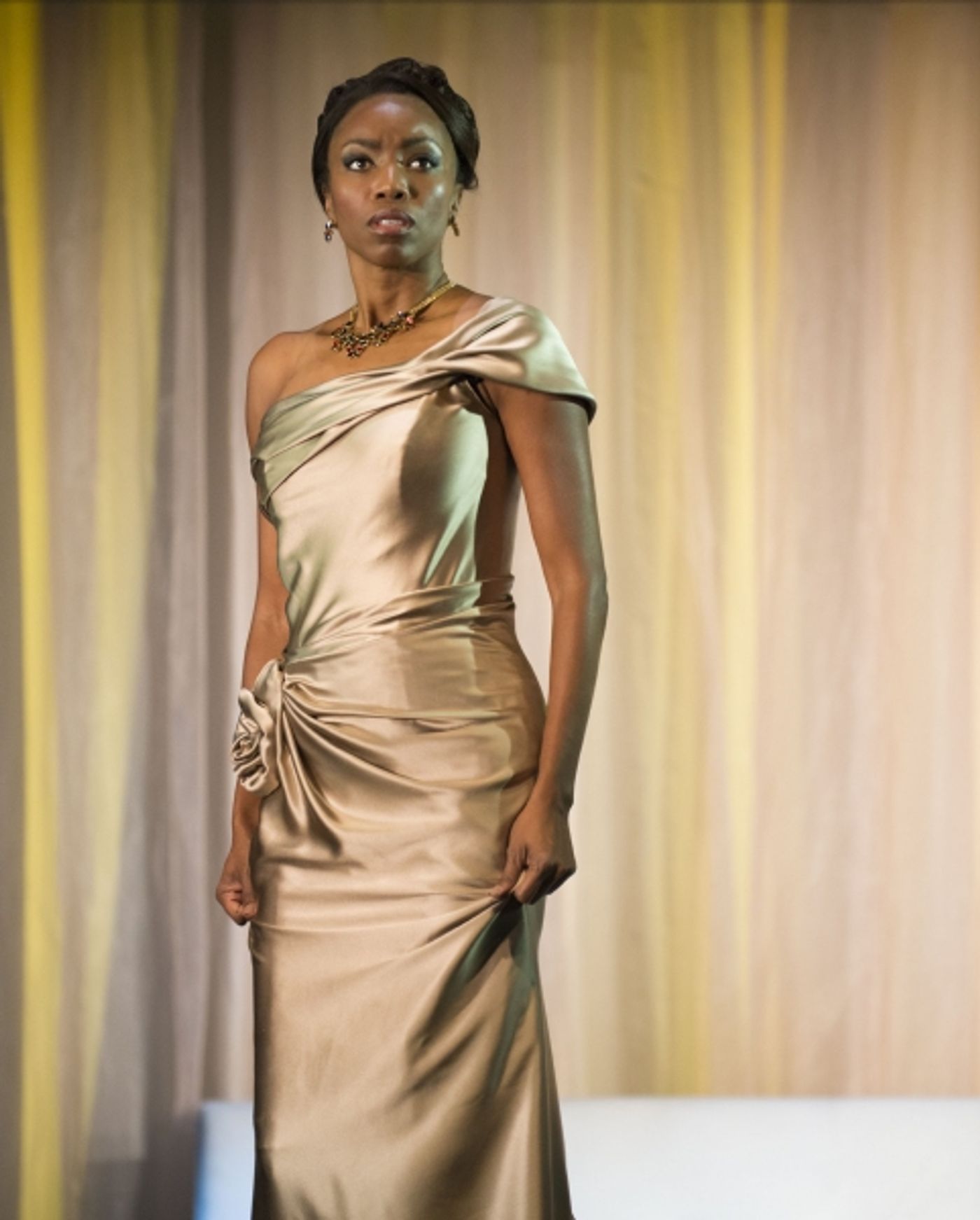 Photo Coverage: THE BODYGUARD, Starring Heather Headley, At The Adelphi Theatre!  Image