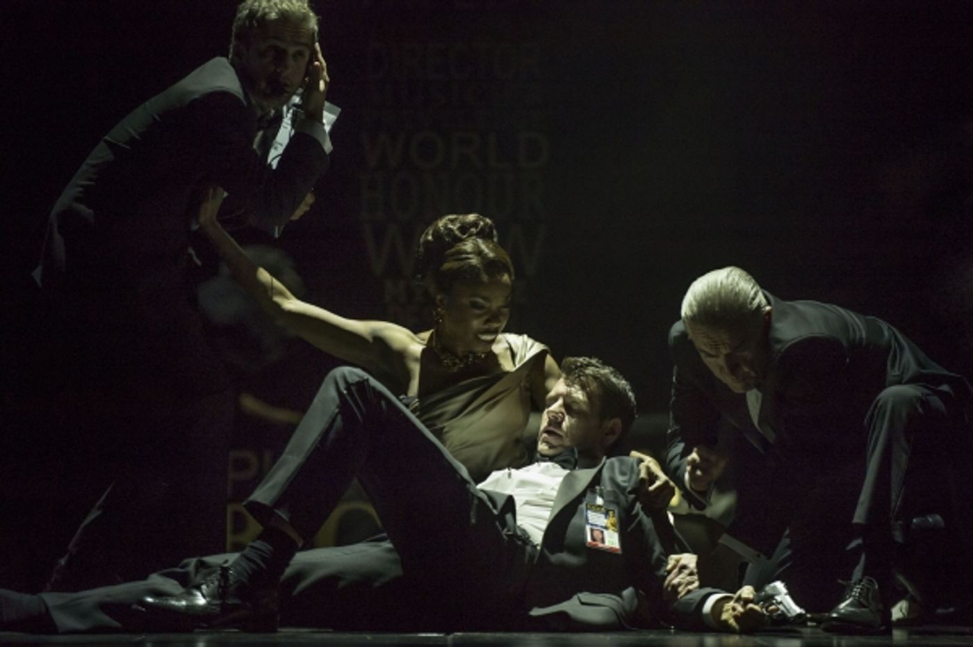 Photo Coverage: THE BODYGUARD, Starring Heather Headley, At The Adelphi Theatre!  Image