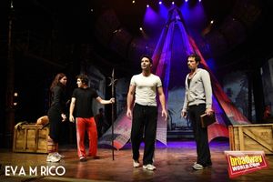 Sara Perez, Carlos Solano, Miquel Fernandez y Victor Gonzalez Photo