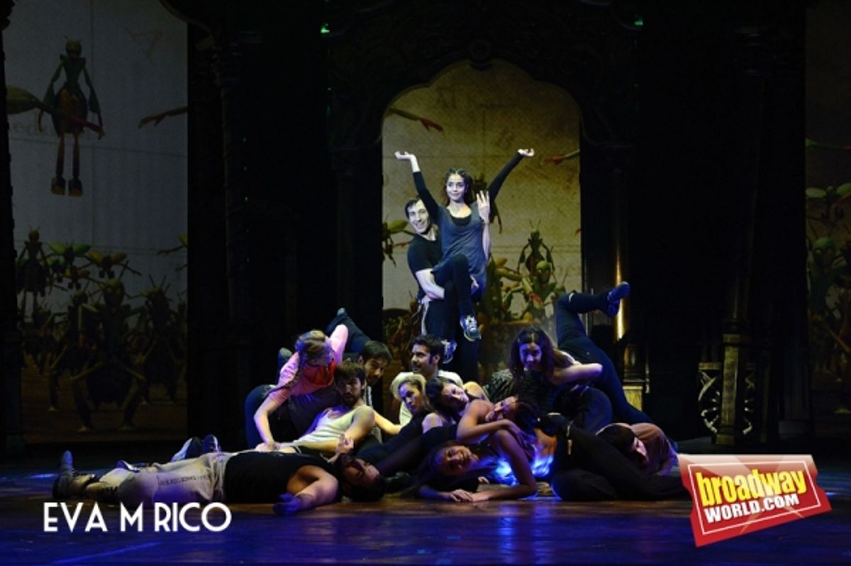 Sara Perez, Carlos Solano, Miquel Fernandez y Victor Gonzalez at 