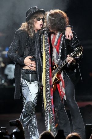Steven Tyler, Joe Perry Photo