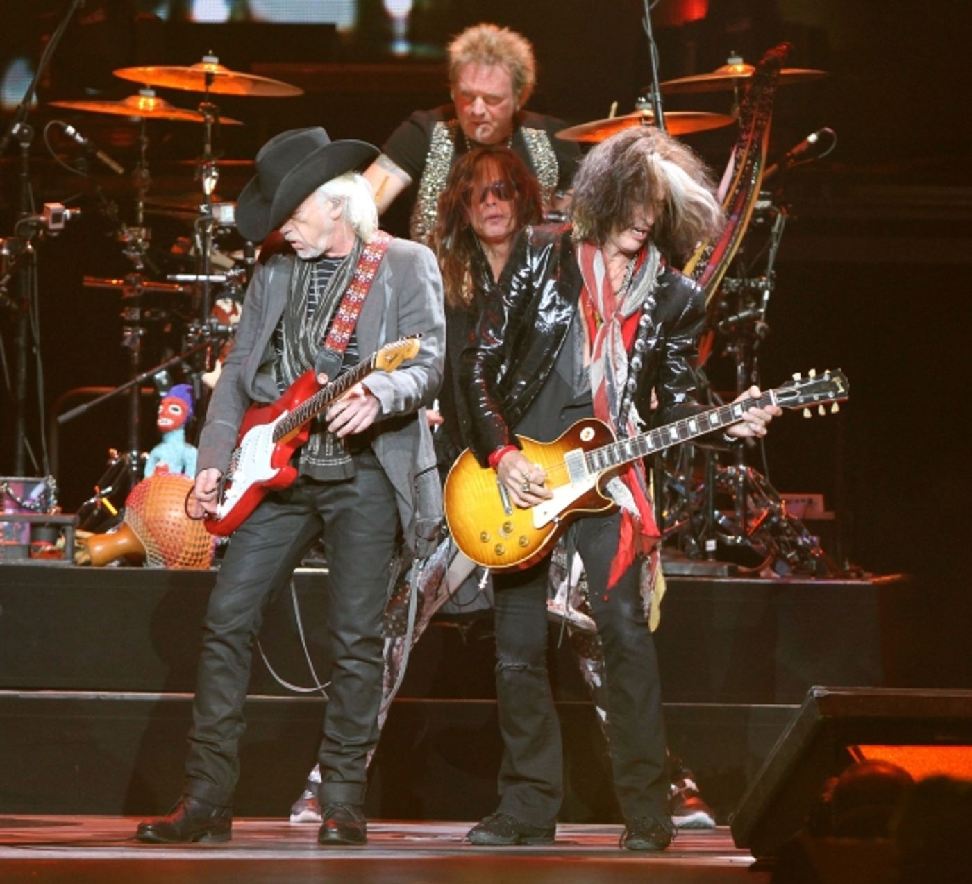 Photo Flash: Aerosmith's 11/20 Concert at Madison Square Garden  Image