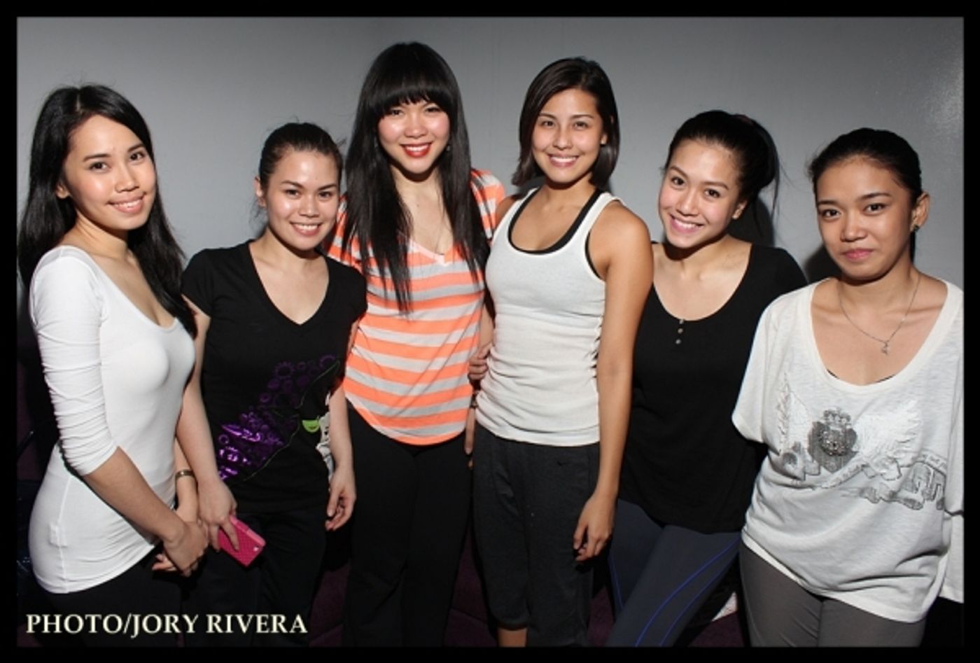 Exclusive Photo Coverage: Meet MISS SAIGON's Next Bumper Crop of Talents Image