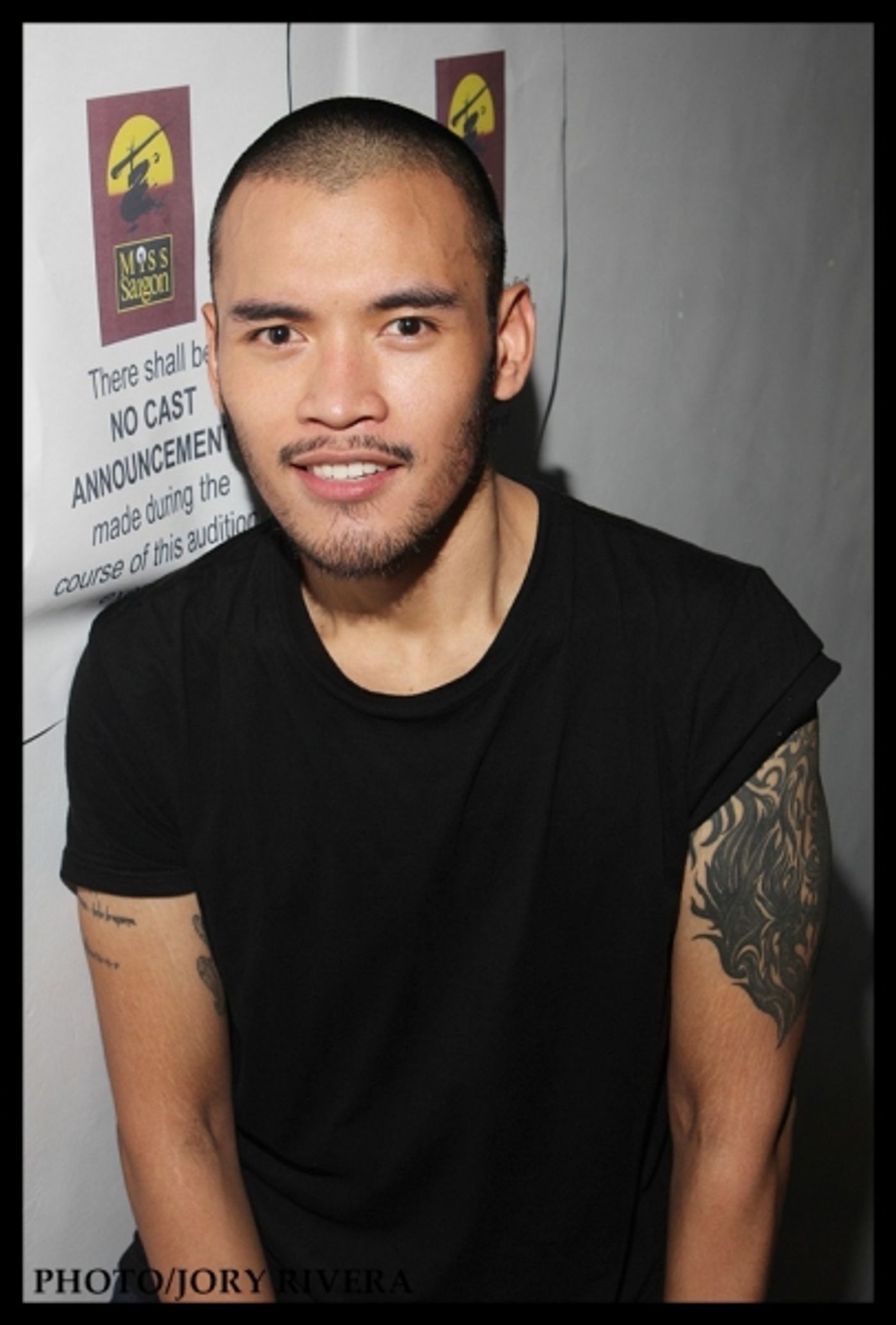 Exclusive Photo Coverage: Meet MISS SAIGON's Next Bumper Crop of Talents Image