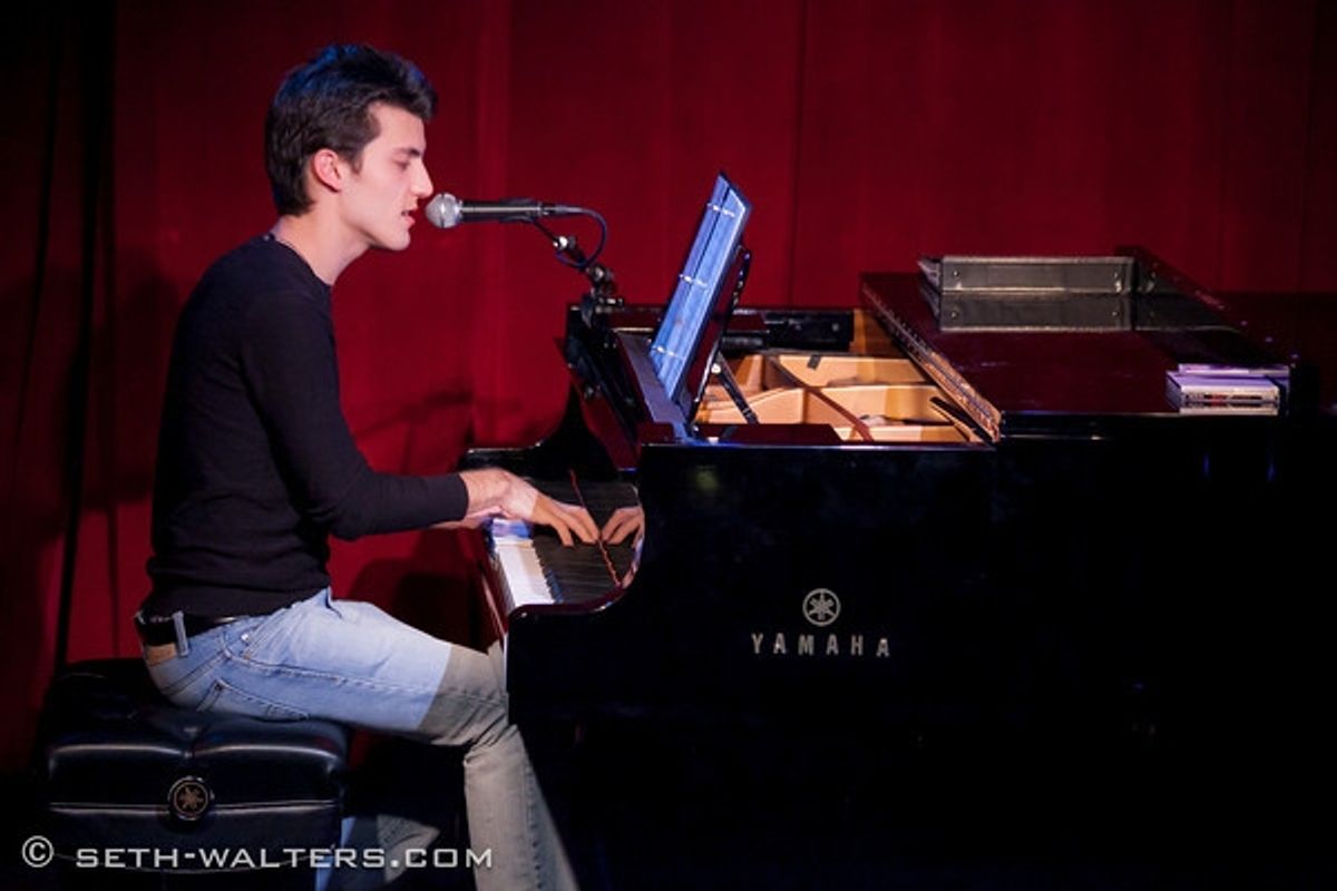 Daniel Quattrocchi at Jim Caruso's Cast Party Features Julie Garnye, Mira Awad and More