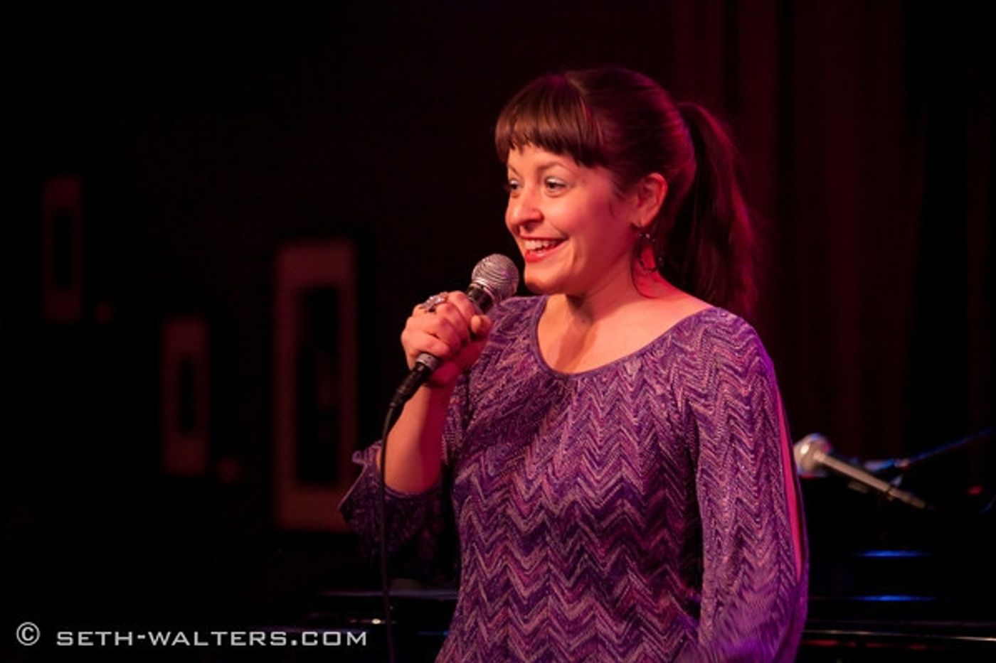 Photo Flash: Jim Caruso's Cast Party Features Julie Garnye, Mira Awad and More  Image