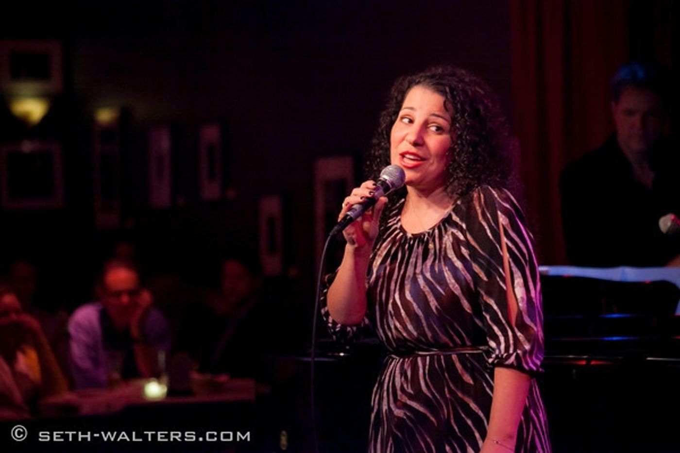 Photo Flash: Jim Caruso's Cast Party Features Julie Garnye, Mira Awad and More  Image